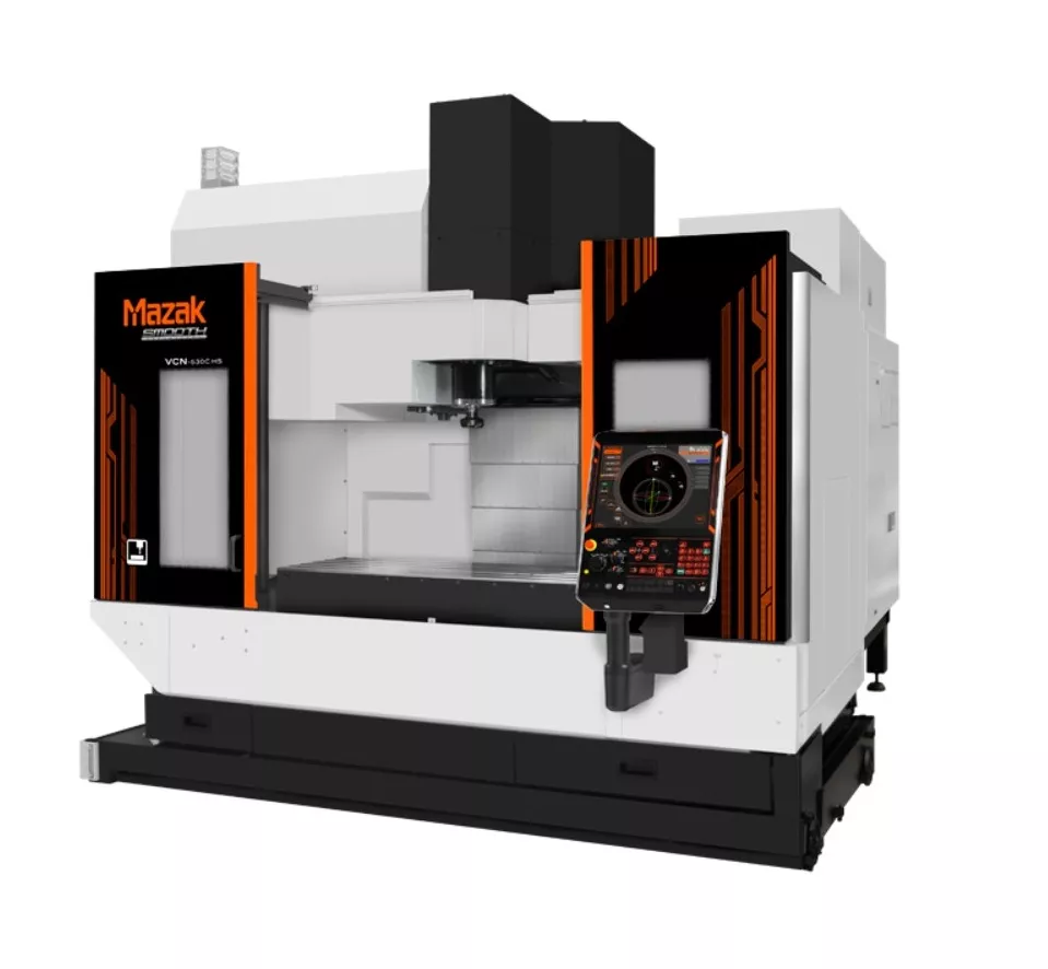 Mazak_VCN-530C Spezial (3+2-Achs)